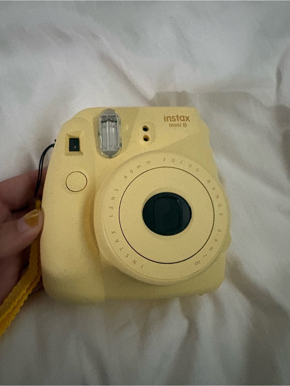 Instax mini 8 Instant Camera - Yellow